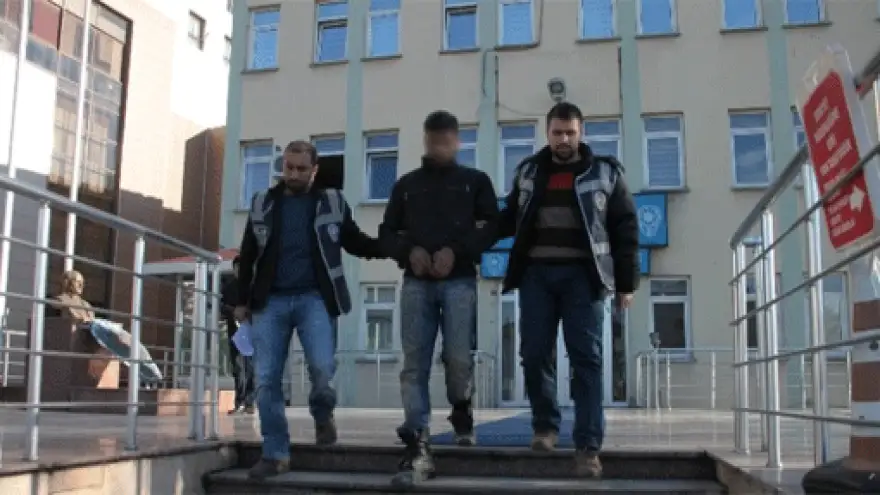 İSTANBUL'DA YAKALANDI