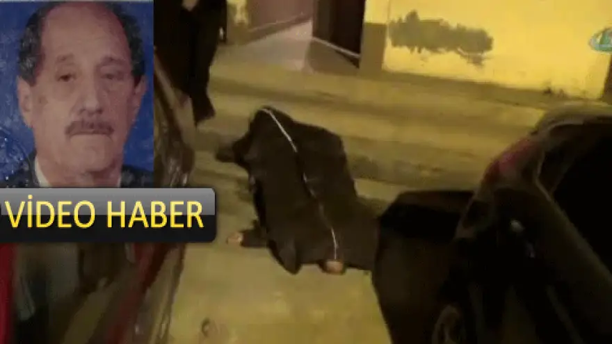 EVİNİN ÖNÜNDE ÖLÜ BULUNDU