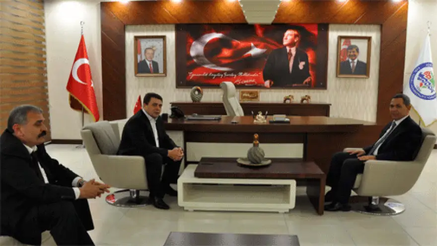 PEVRUL KAVLAK İLE HÜSEYİN UYSAL EREĞLİYİ KONUŞTU