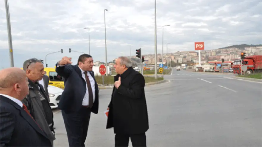 ALAPLI GİRİŞ YOLU İÇİN MAHKEME KEŞİF YAPTI