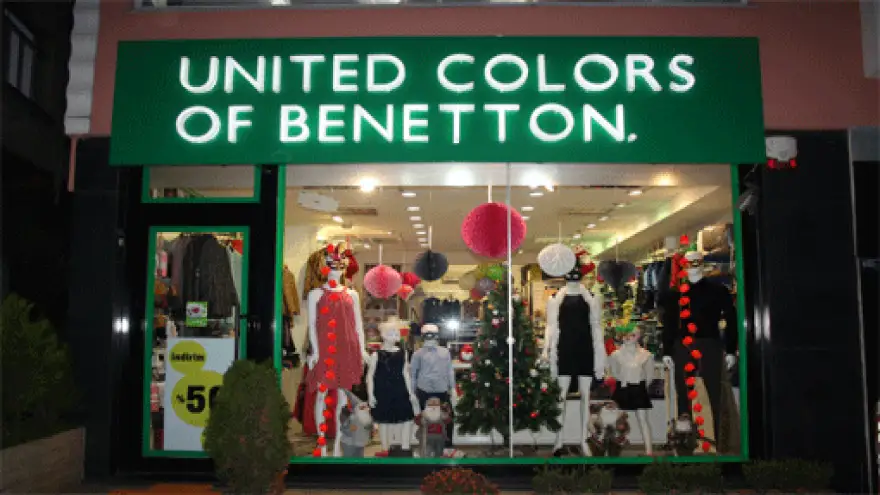BENETTON, 2015 KIŞINA HAZIR