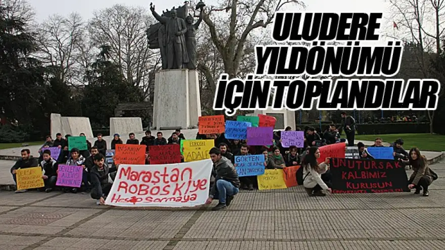 ULUDERE YILDÖNÜMÜ İÇİN TOPLANDILAR