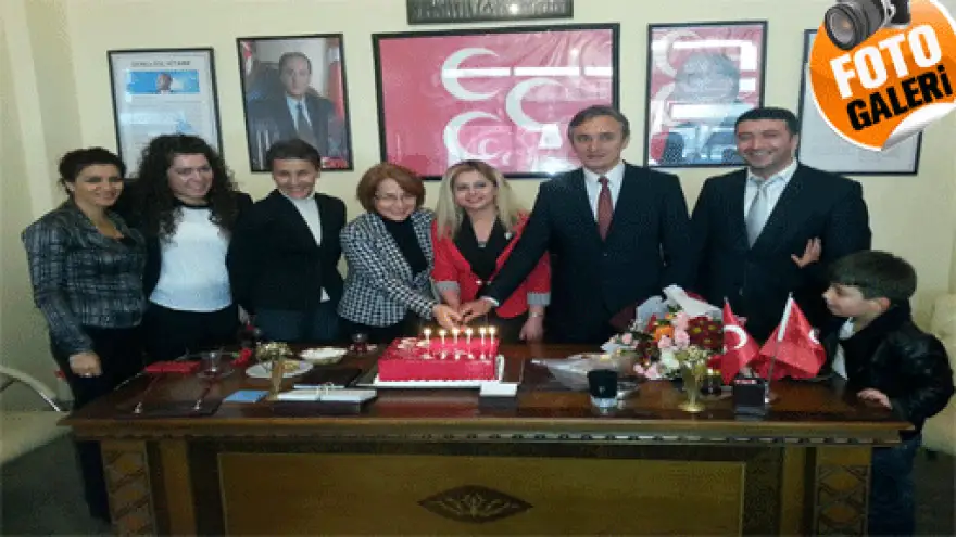 MHP GÜLÜÇ KADIN KOLLARI YIL DÖNÜMLERİNİ KUTLADI