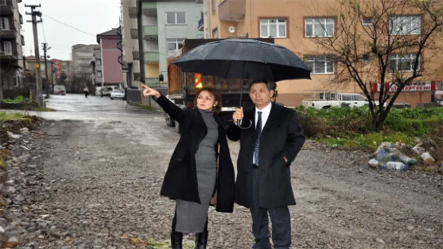 EREĞLİ BELEDİYESİNDEN BAĞLANTI YOLLARI ÇALIŞMASI