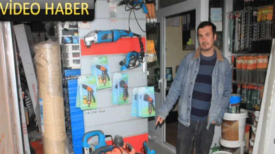 17 KİLOLUK HİLTİYİ SIRTINA SOKARAK ÇALDI