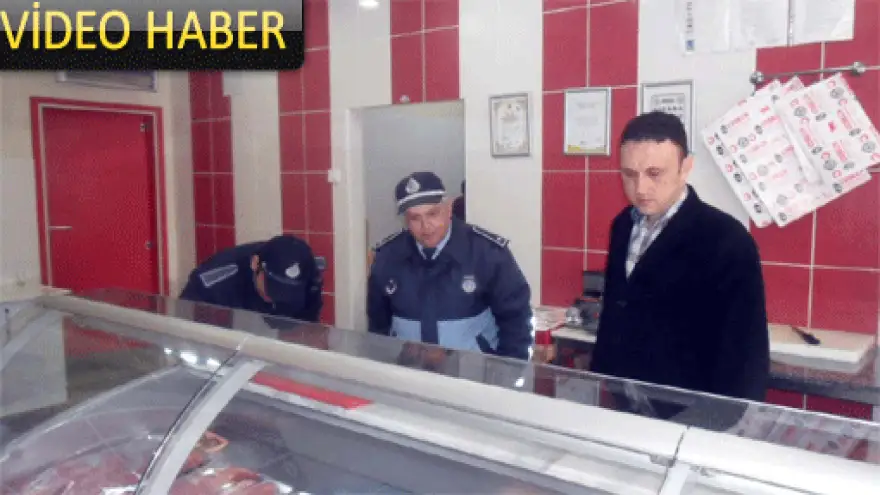 EREĞLİ BELEDİYESİ ZABITASINDAN YILBAŞI ÖNCESİ DENETİM