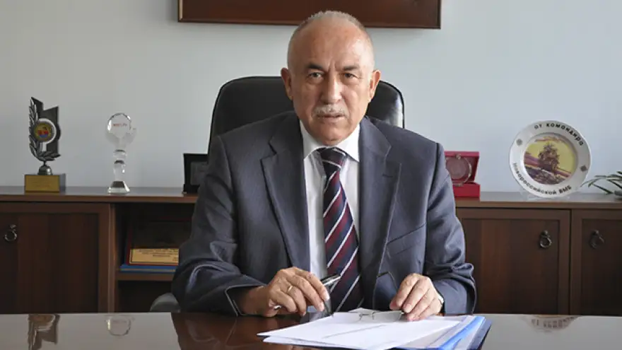 EREĞLİ KAYMAKAMI ÇAY,YENİ YIL KUTLAMA MESAJI