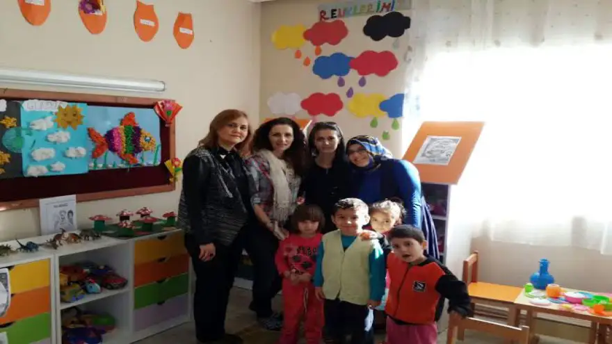 SANİYE ODABAŞ:"AMACIMIZ ÇOCUKLARIN DAHA İYİ ORTAMDA EĞİTİM ALMASI"