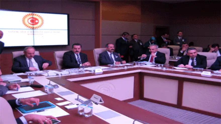 KANUN TASARISI KOMİSYONDA 