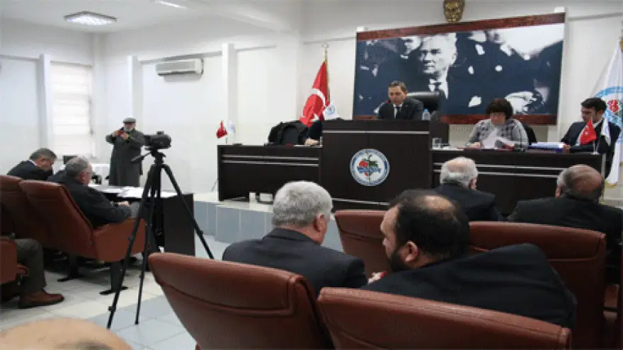 EREĞLİ BELEDİYE MECLİSİ TOPLANDI