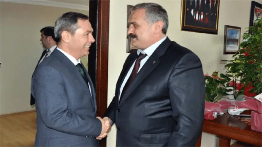 GENEL KURUL SONRASI,UYSALDAN ODABAŞA ZİYARET