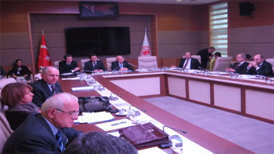 YASA TASARISI 14 OCAKTA GÖRÜŞMEYE DEVAM EDİLECEK