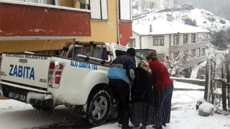 ZABITADAN İNSAN ODAKLI KAR HİZMETİ