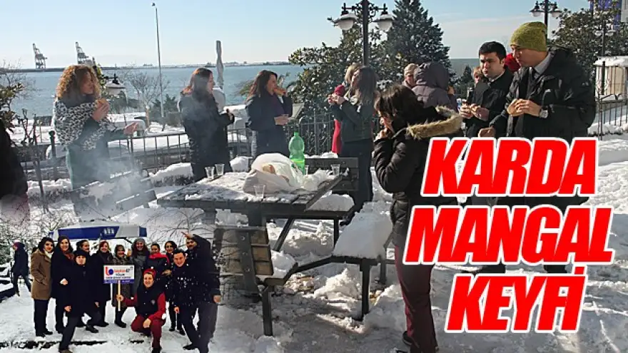KARDA MANGAL KEYFİ
