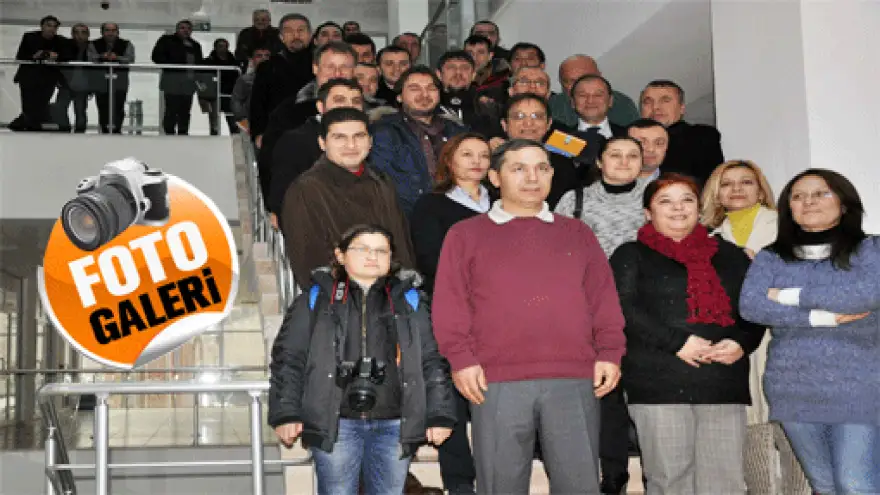 UYSAL,10 OCAK'TA GAZETECİLER İLE BİR ARAYA GELDİ