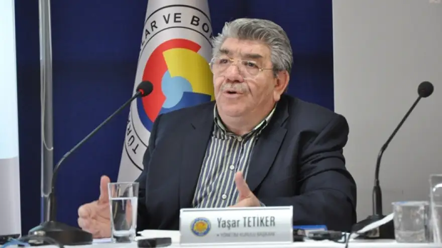 TETİKER:"ÇALIŞAN GAZETECİLER GÜNÜNÜ KUTLUYORUM"