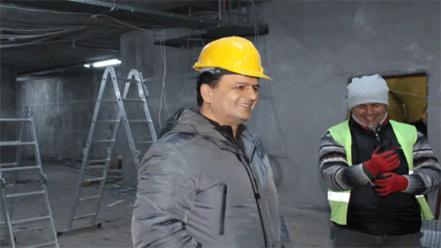 KOZLUYA MODERN HİZMET BİNASI