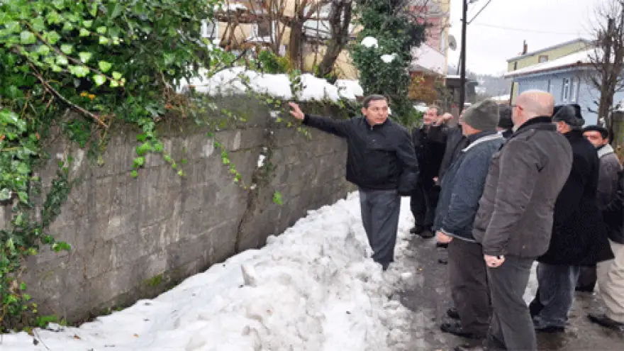 UYSAL HAFTA SONUNU MAHALLERDE GEÇİRDİ