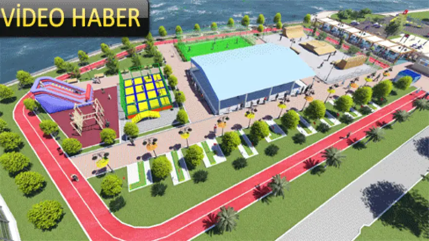 KDZ.EREĞLİYE SPOR PARKI MÜJDESİ 