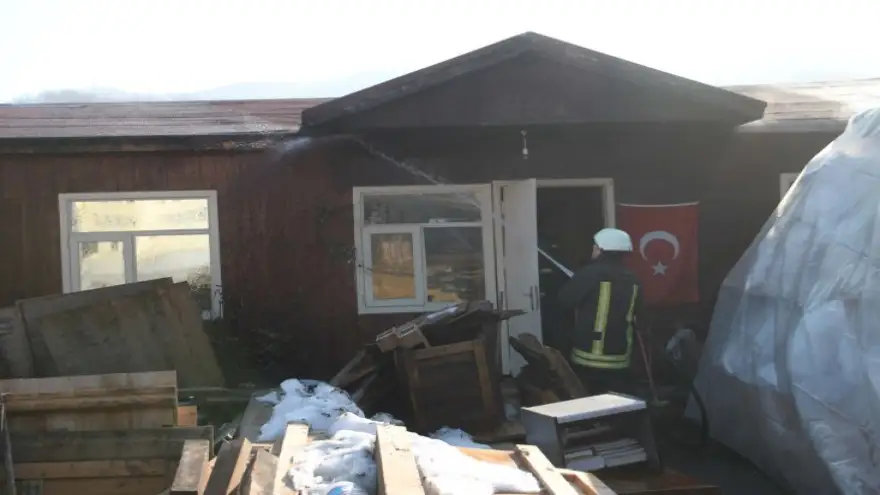 YANGIN KONTROL ALTINA ALINDI