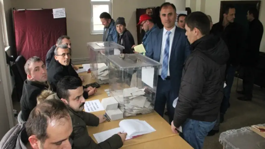 İSA MUTLU DELEGE SEÇİMLERİNİ KAZANDI