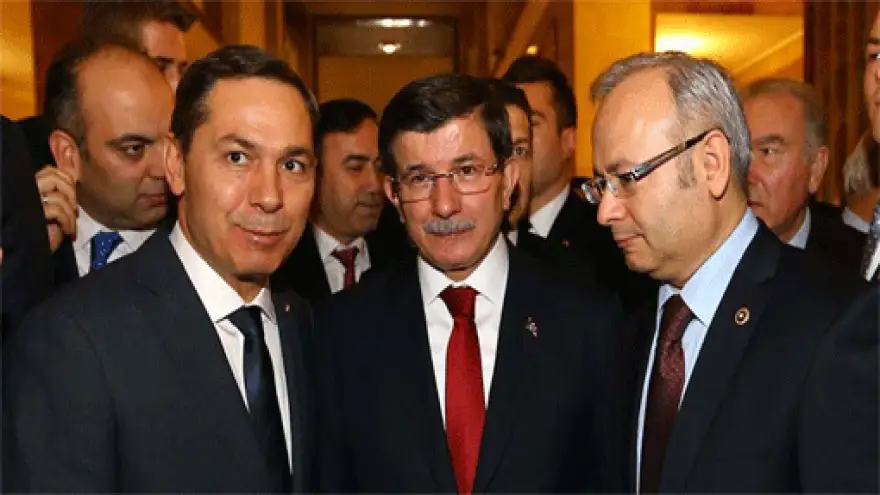 UYSAL DAVUTOĞLU'NA DOSYA SUNDU