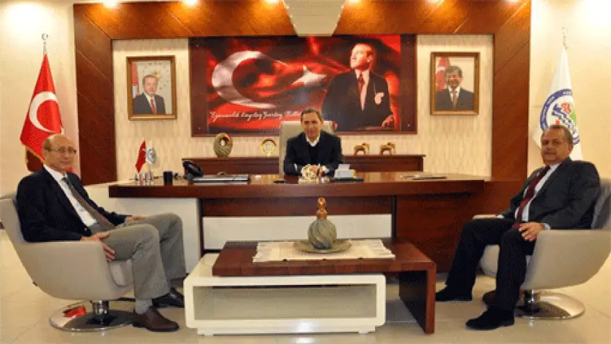 ORHAN'DAN UYSAL'A BAŞSAĞLIĞI ZİYARETİ