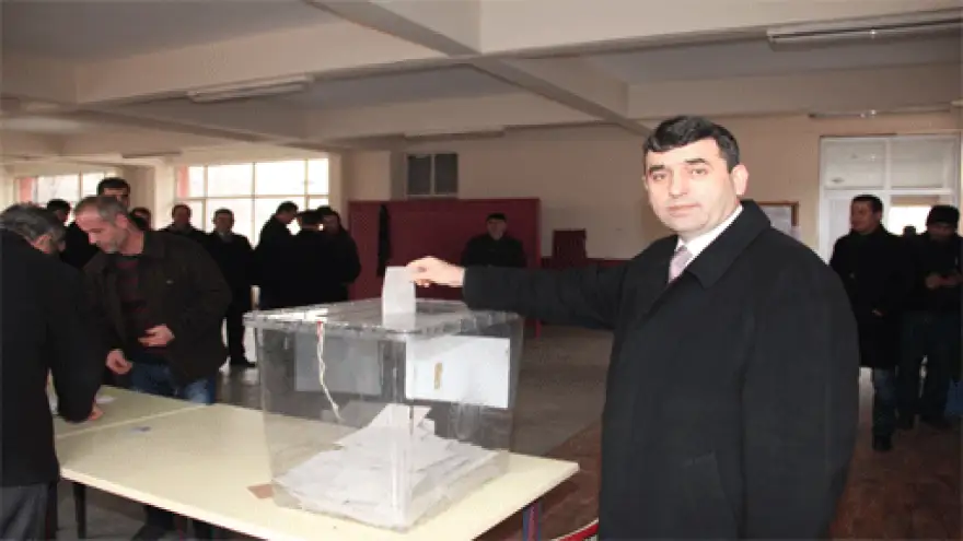 GMİSTE TABAN DELEGE SEÇİMLERİ DEVAM EDİYOR
