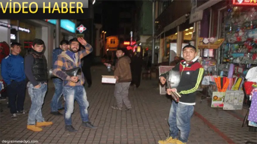 POLİS KOVDU AMA ONLAR!...