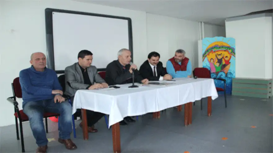 GAZETECİLER ÖĞRENCİLER İLE BULUŞTU