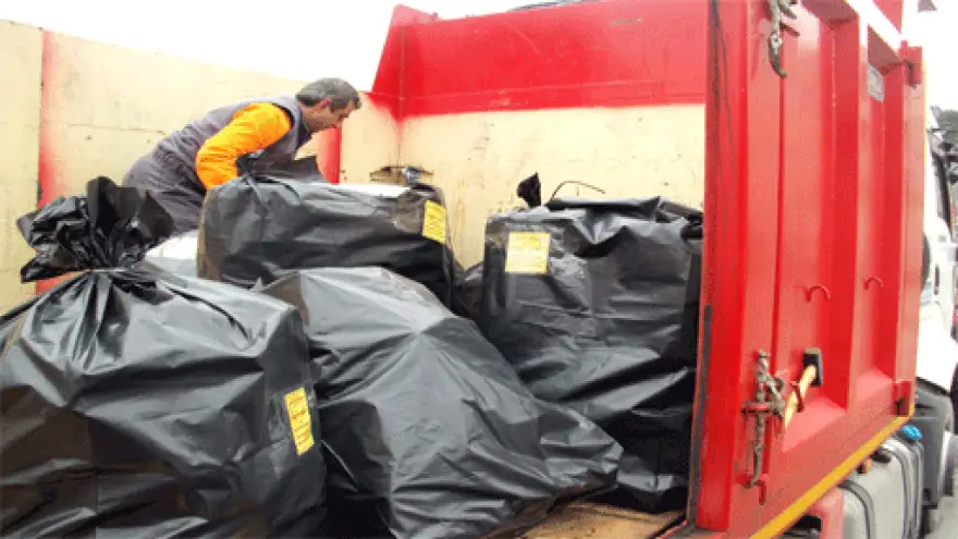 TEHLİKELİ ATIKLAR BERTARAF EDİLİYOR