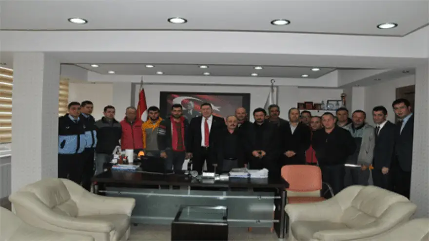 TEKİN, TAŞERON İŞÇİLERİNİ SEVİNDİRDİ