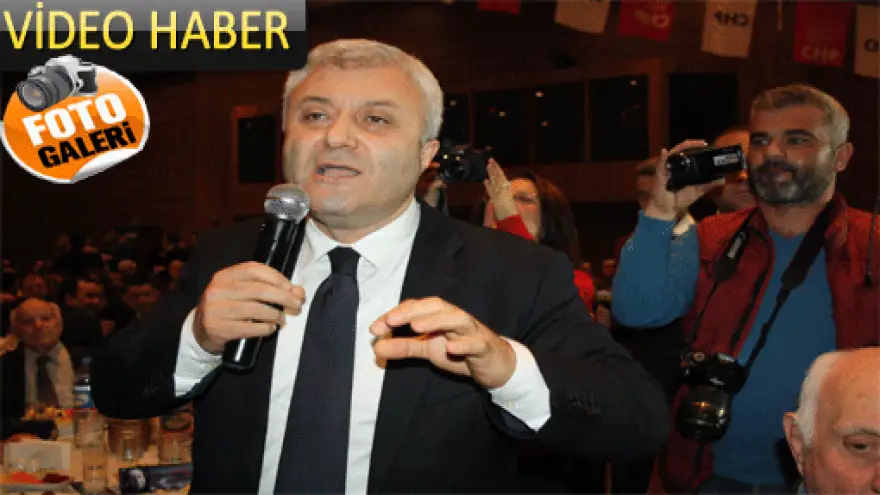 ÖZKAN:"ÖZGÜR HİÇ KİMSE ÖZGÜR DÜŞÜNMEKTEN ALIKONULAMAZ"