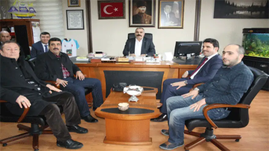 ÇAKIR:"BİRLİK VE BERABERLİK İÇERİSİNDEYİZ"