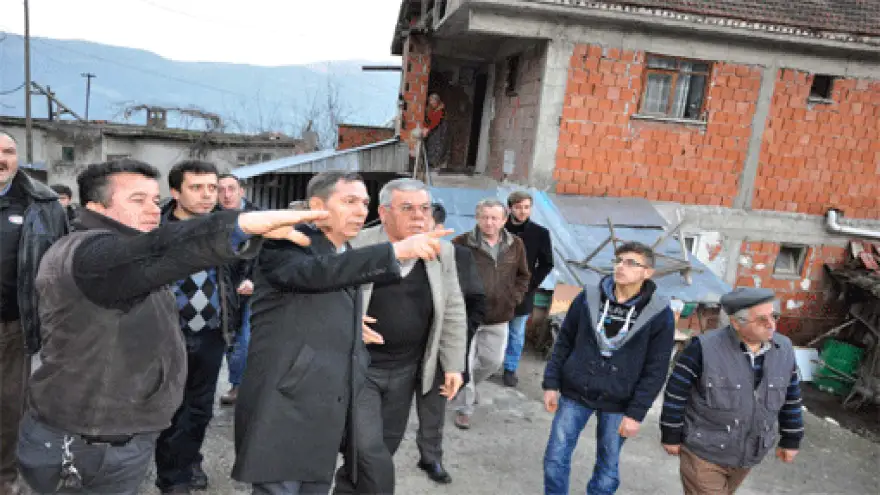 BAŞKAN UYSAL BU HAFTA SONU YİNE MAHALLELERDEYDİ