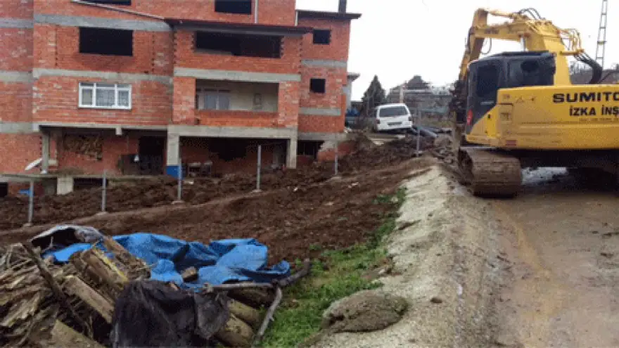 KORUBAŞINDA YAĞMURLAMA ÇALIŞMASI TAMAMLANDI