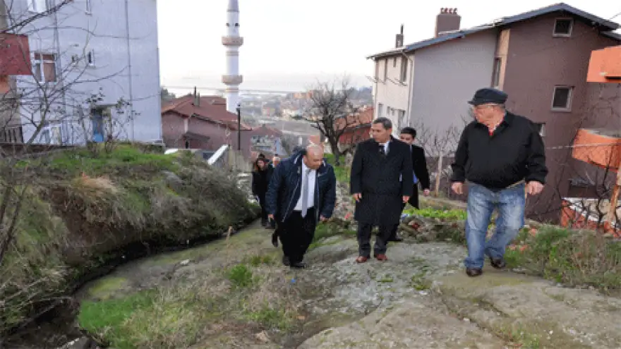 UYSALDAN, MAHALLE MAHALLE İNCELEME