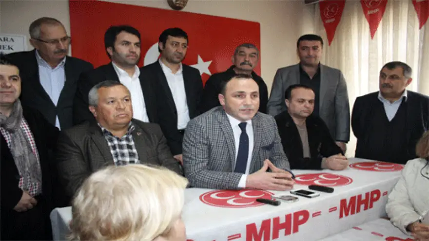 MEVCUT BAŞKAN ŞEKER ADAYLIĞINI AÇIKLADI