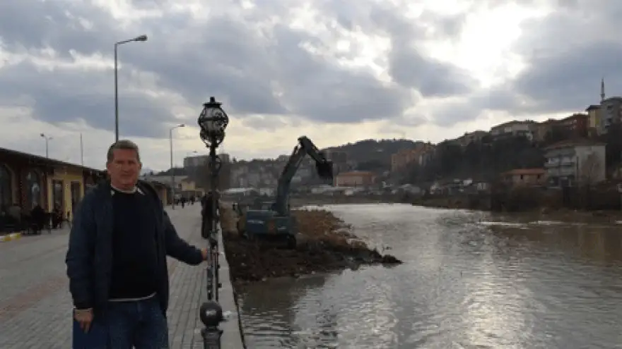 TÜRKYILMAZ:"ALAPLI ÇAYI KORUMA ALTINA ALINMALI"