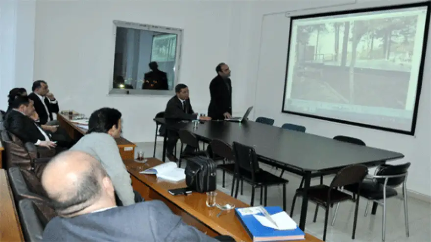 MAHALLELERİN SORUNLARI MASAYA YATIRILDI