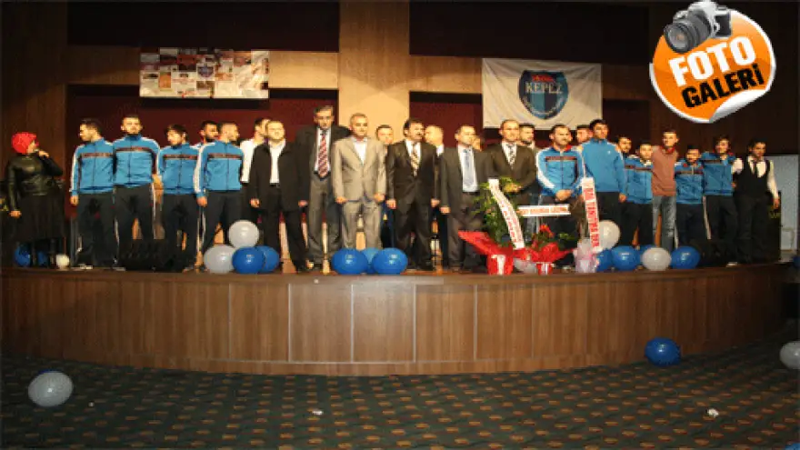 EREĞLİ KEPEZSPOR'DAN MUHTEŞEM DAYANIŞMA GECESİ