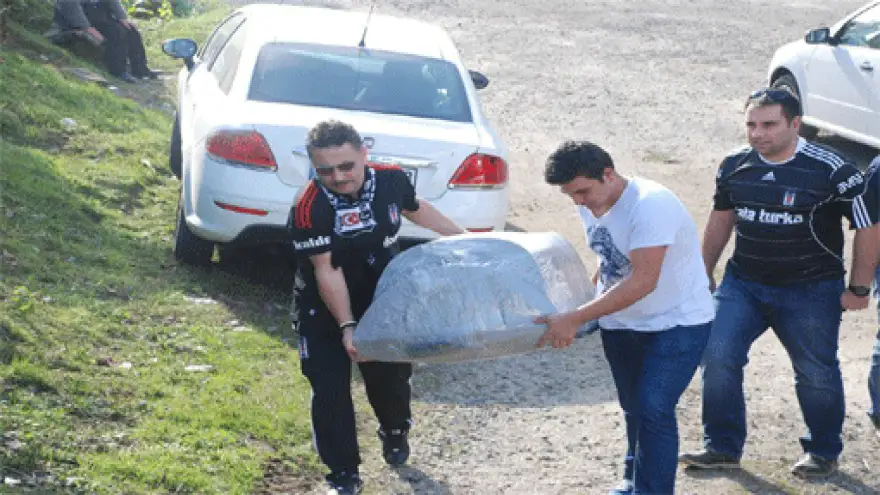 BJK DERNEĞİNDEN ÇETİNKAYA AİLESİNE YARDIM