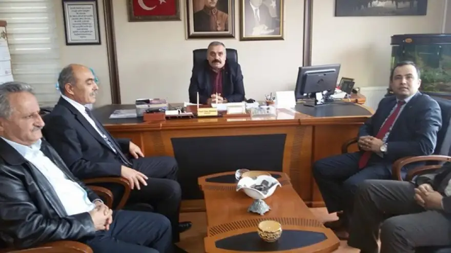 EREĞLİ CHP'DEN,ODABAŞ'A ZİYARET