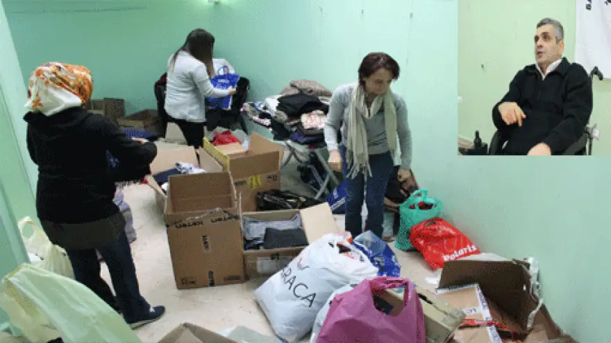 SURİYELİ ÇOCUKLAR İÇİN KAMPANYA BAŞLATILDI