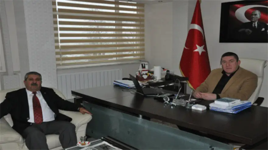 BELEDİYE İŞ SENDİKASINDAN TEŞEKKÜR ZİYARETİ