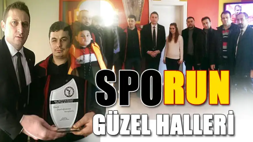 EREĞLİDE, SPORUN GÜZEL HALLERİ