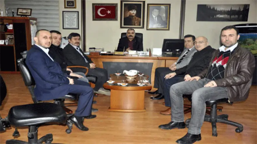 YENİCELİLERDEN, TÜRK METALE ZİYARET 