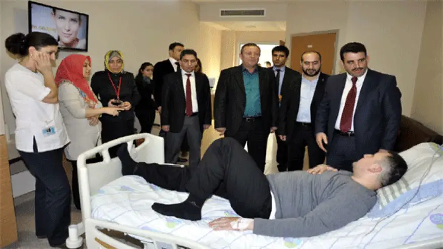 ÇAKIR:"EREĞLİ'DE SAĞLIK SORUNU KALMADI"