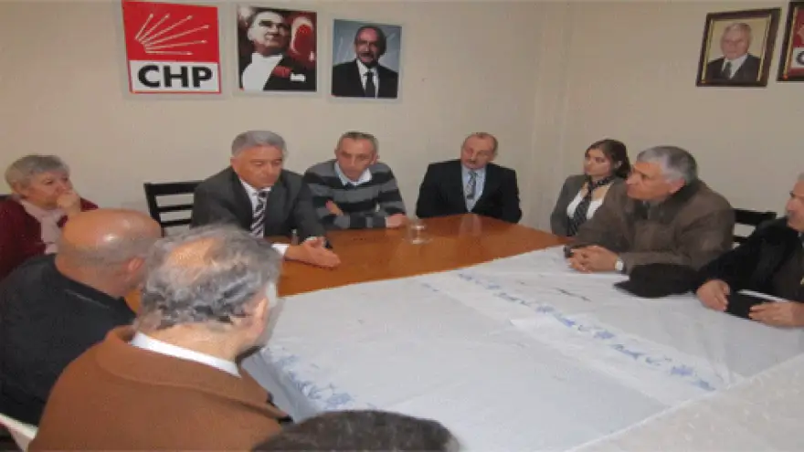 TURPÇU'DAN CHP KOZLU ÖRGÜTÜNE ZİYARET