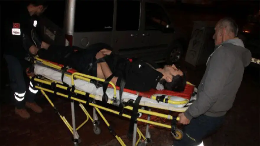 OTEL GÖREVLİSİ HAYATINI KURTARDI